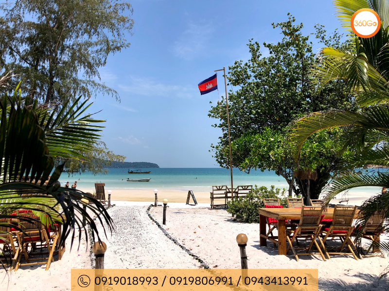 Biển Sihanoukville vẫn giữ được nét quyến rũ riêng - Du lịch 360Go 